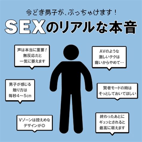 【図解まんが】セックス（SEX）で女・男共に気持ちがいい体。